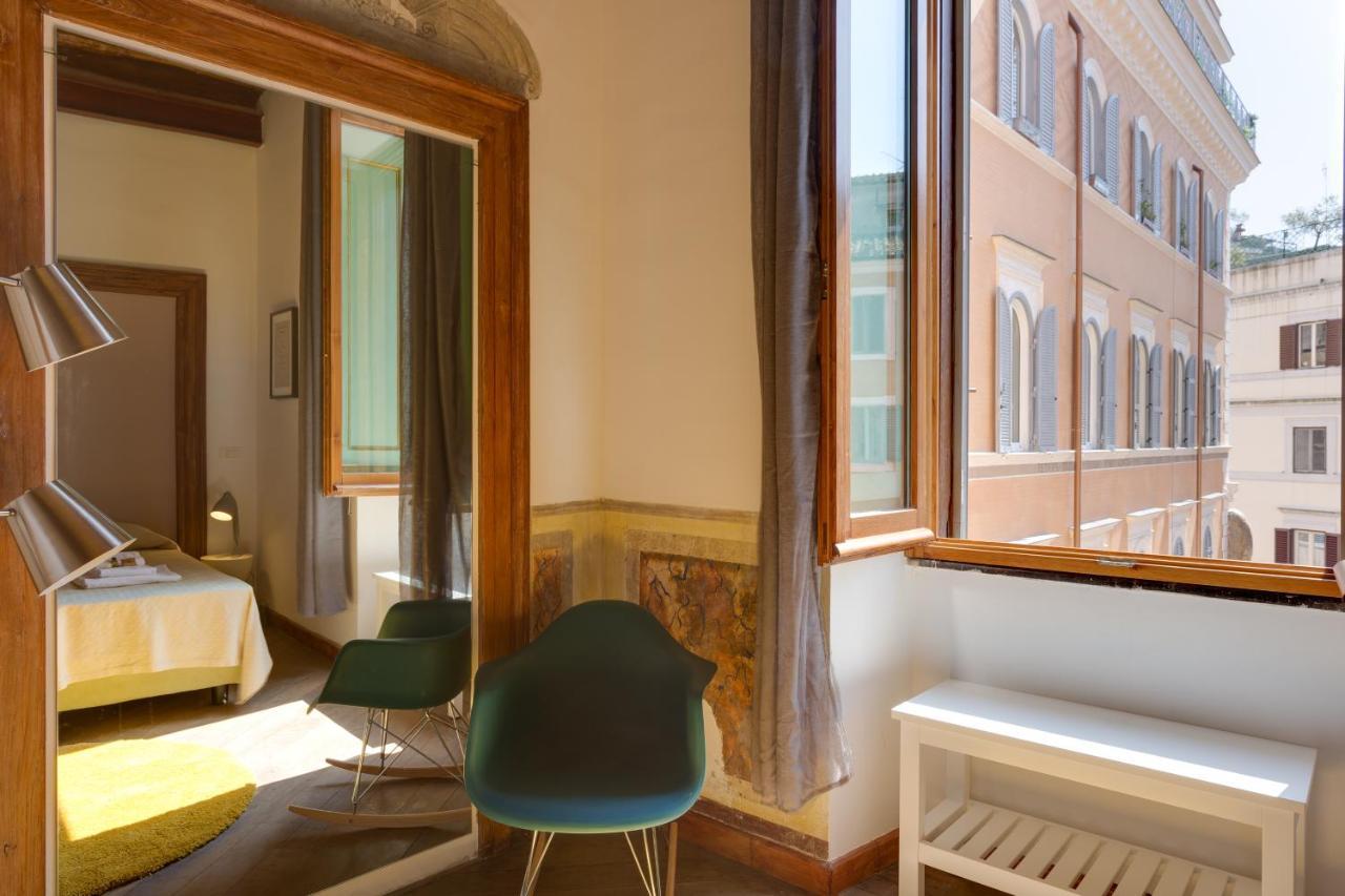 Romac Baullari Holiday Apartment In Campo De Fiori Exterior photo