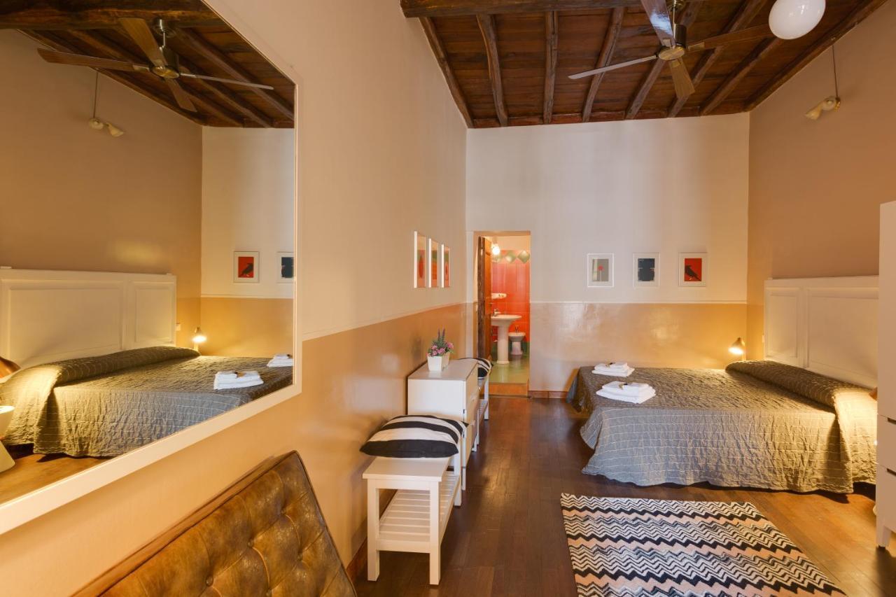 Romac Baullari Holiday Apartment In Campo De Fiori Exterior photo