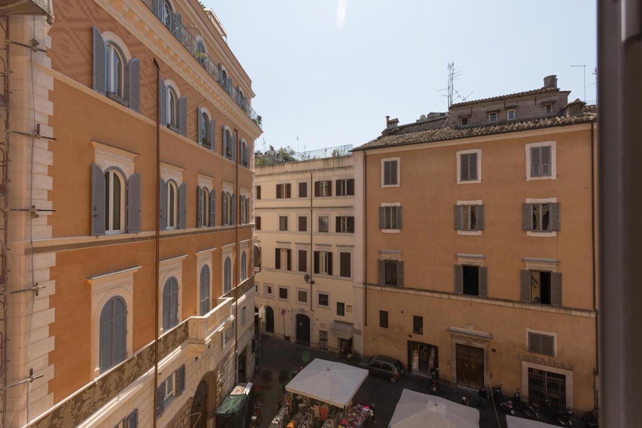 Romac Baullari Holiday Apartment In Campo De Fiori Exterior photo