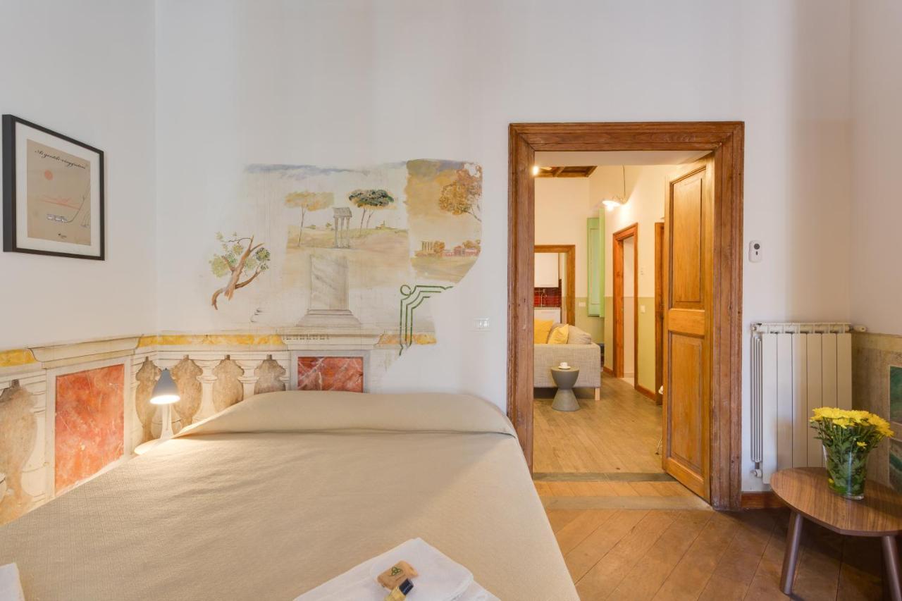 Romac Baullari Holiday Apartment In Campo De Fiori Exterior photo