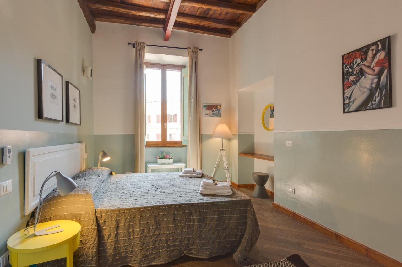 Romac Baullari Holiday Apartment In Campo De Fiori Exterior photo