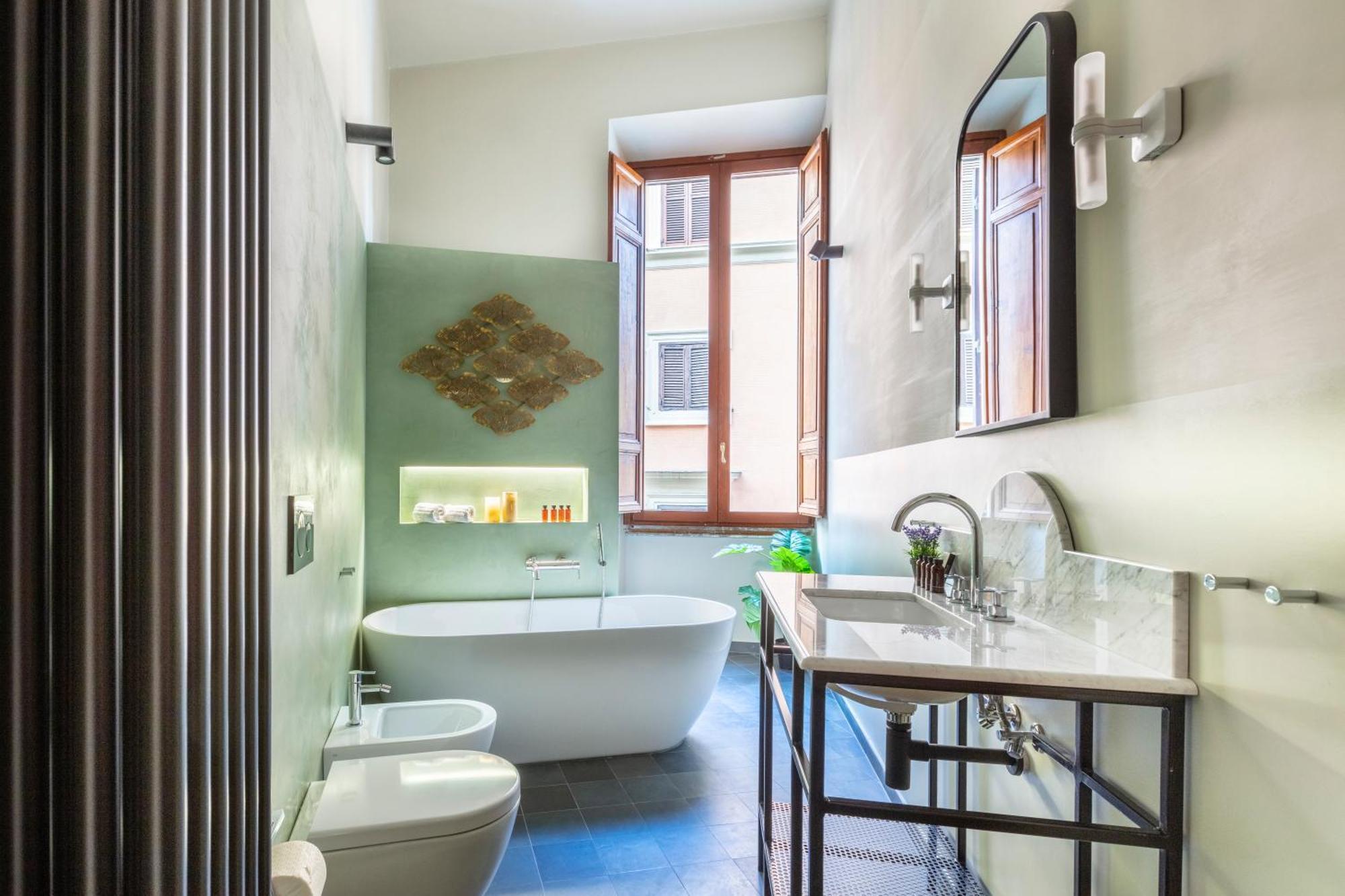 Romac Baullari Holiday Apartment In Campo De Fiori Exterior photo