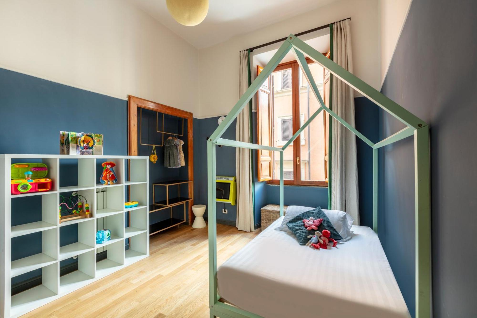 Romac Baullari Holiday Apartment In Campo De Fiori Exterior photo