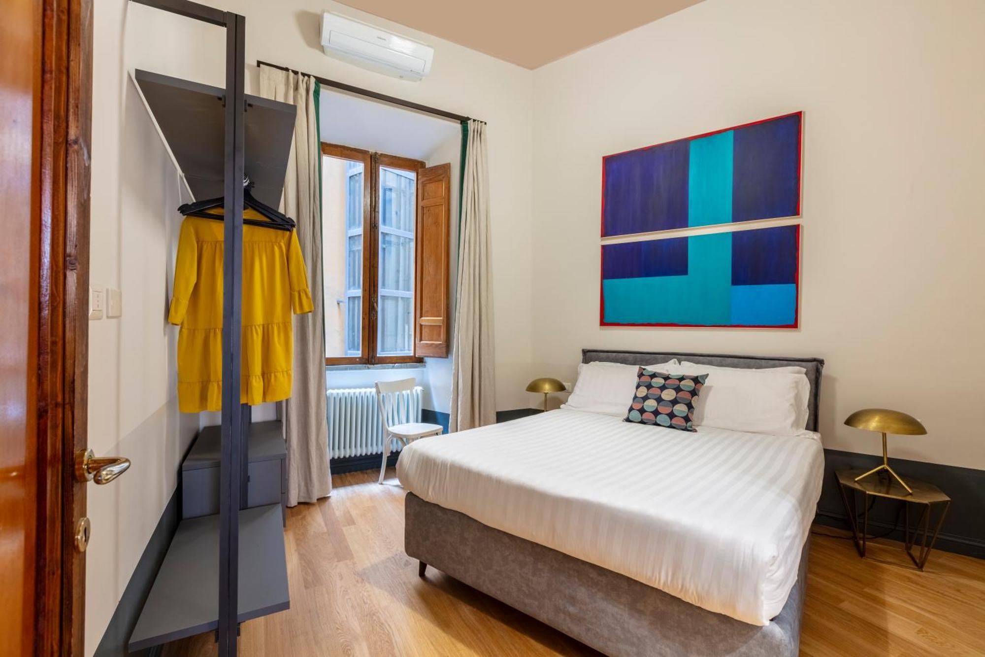 Romac Baullari Holiday Apartment In Campo De Fiori Exterior photo