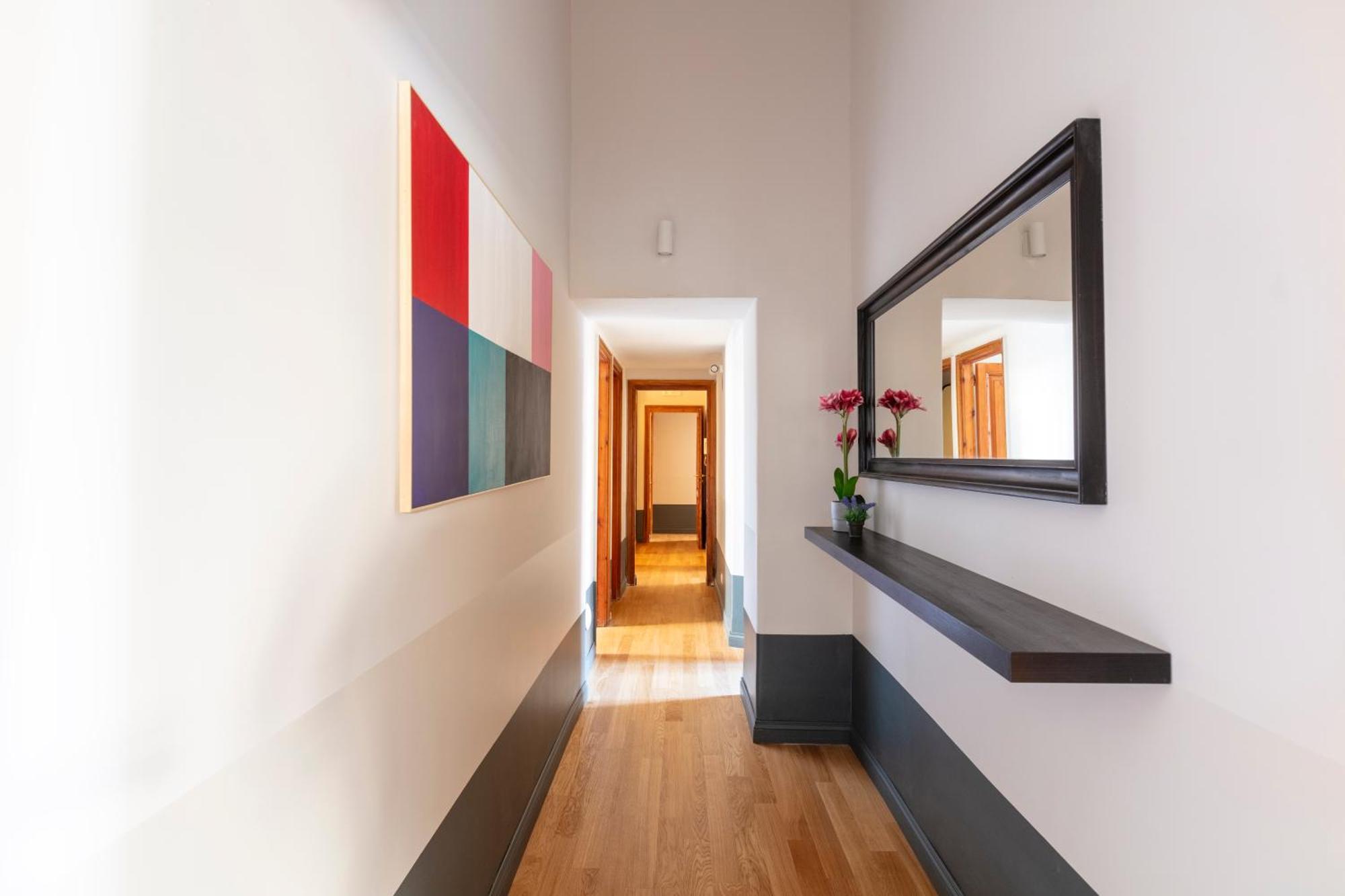 Romac Baullari Holiday Apartment In Campo De Fiori Exterior photo