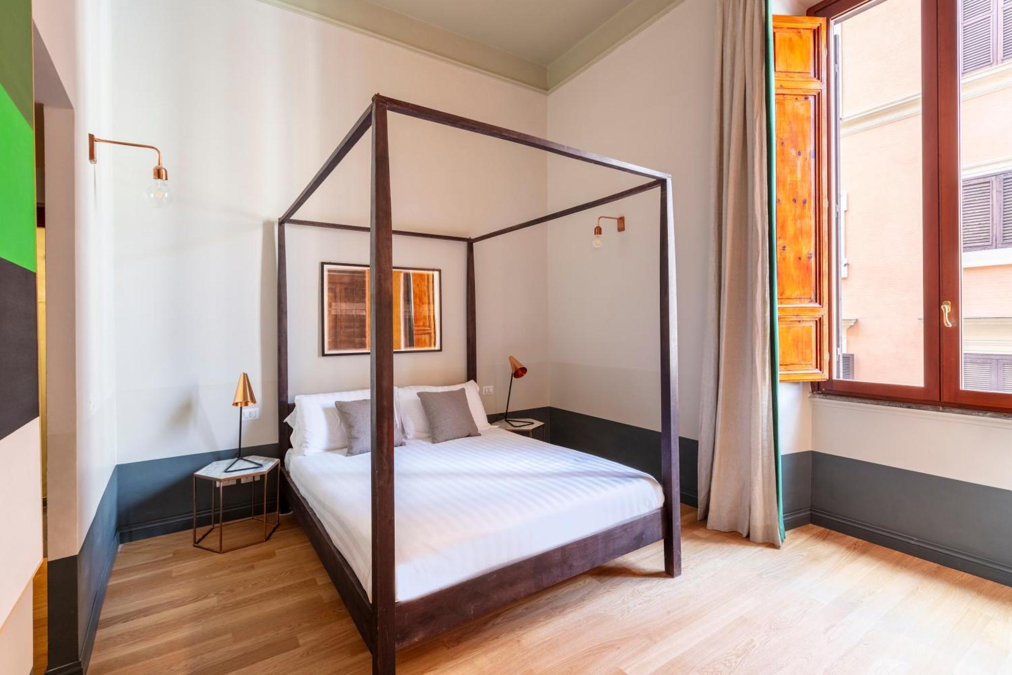 Romac Baullari Holiday Apartment In Campo De Fiori Exterior photo