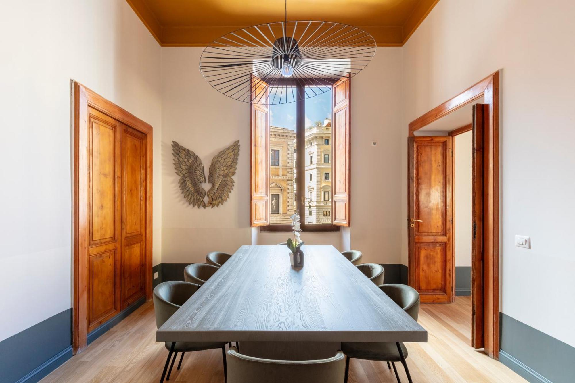 Romac Baullari Holiday Apartment In Campo De Fiori Exterior photo