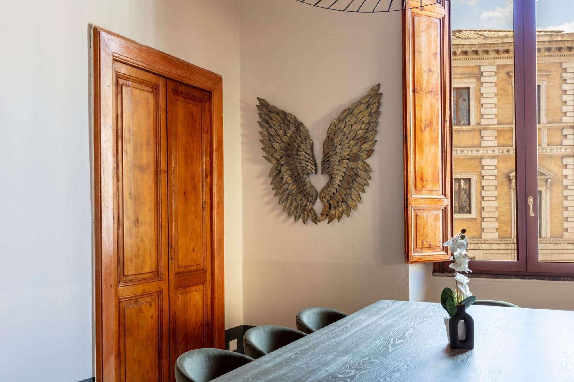 Romac Baullari Holiday Apartment In Campo De Fiori Exterior photo