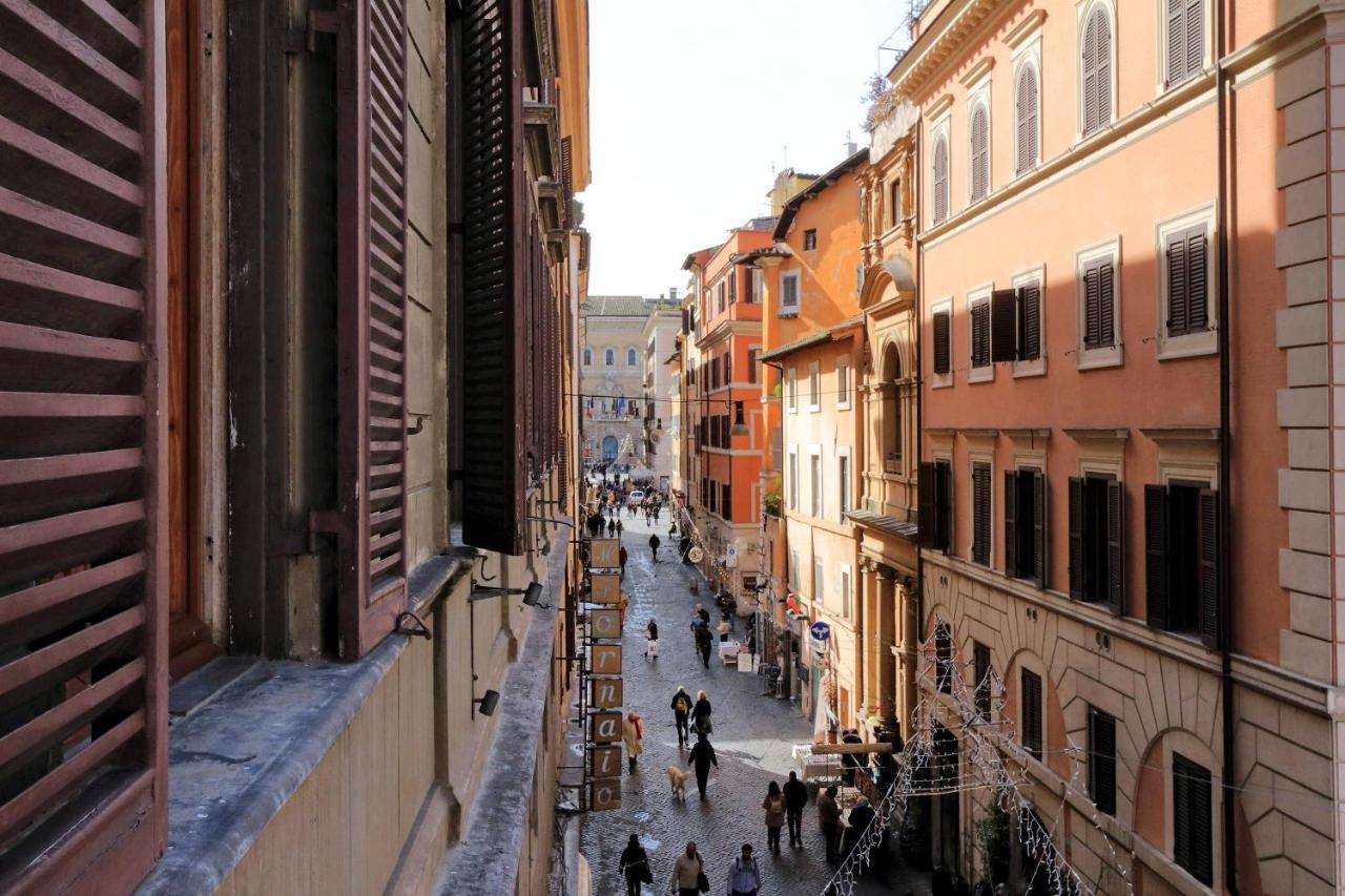 Romac Baullari Holiday Apartment In Campo De Fiori Exterior photo
