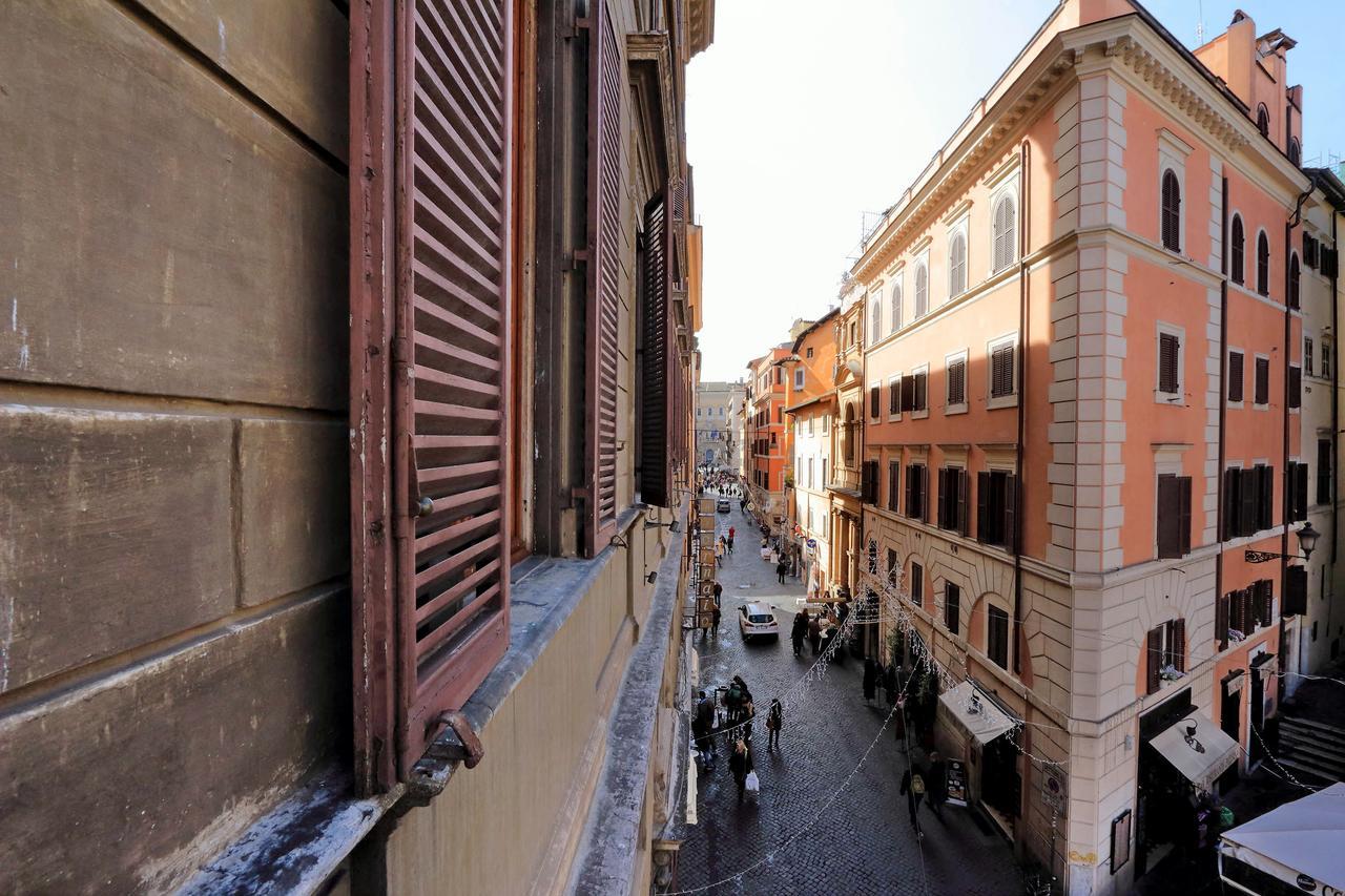 Romac Baullari Holiday Apartment In Campo De Fiori Exterior photo