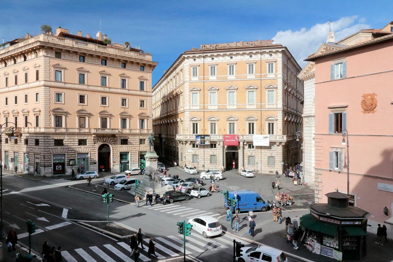 Romac Baullari Holiday Apartment In Campo De Fiori Exterior photo